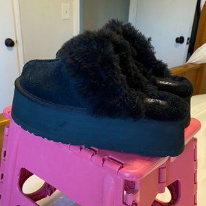 Platform Ugg Slippers
